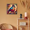>SALE<5D DIY Full Round Drill Diamond Painting Cute Bird Kit Home Decoration 30x30cm