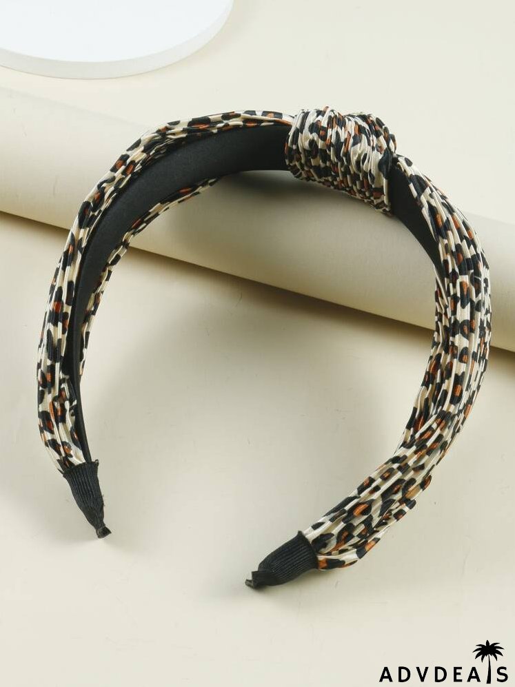 Knot Decor Headband
