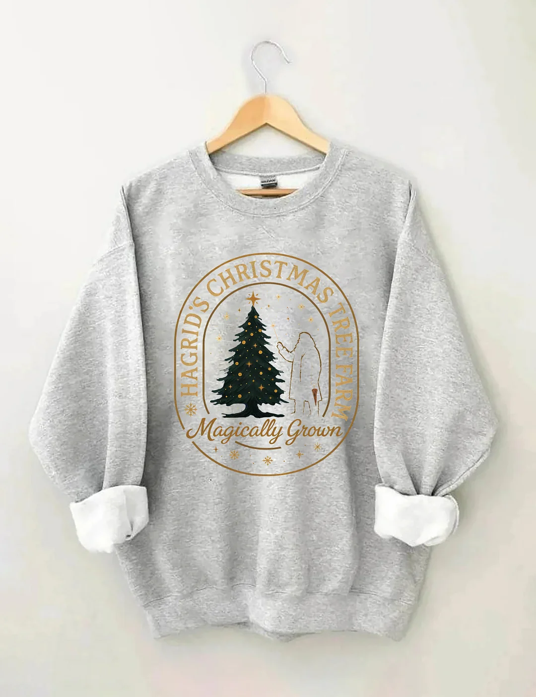 Hagrid Christmas Tree Farm Sweatshirt