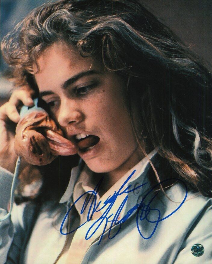 Heather Langenkamp Autographed Original 8x10 Photo Poster painting LOA TTM