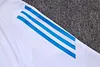 Joyfball 2025/2026 Real Madrid Half-Pull Training Suit White Football Shirt 1:1 Thai Quality