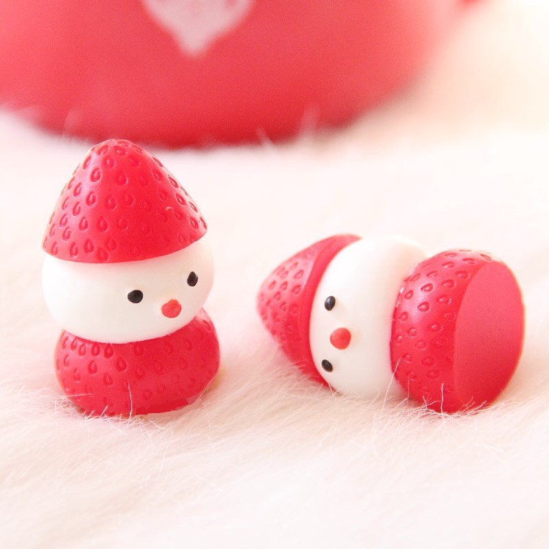 Christmas Mini Cupcake Resin Charms