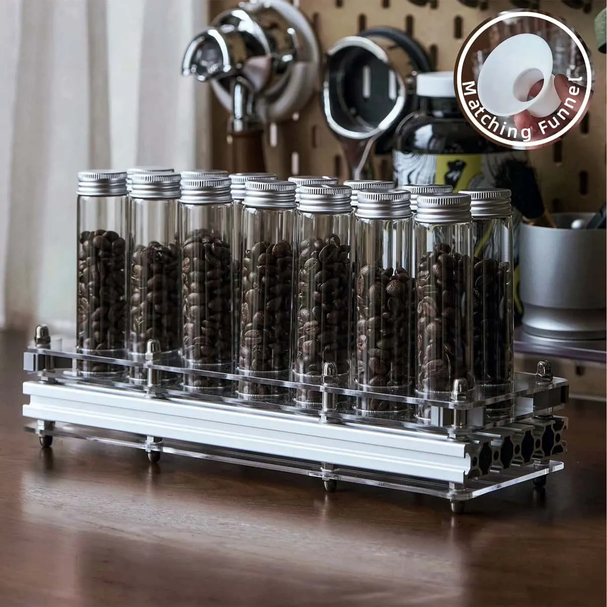 Fromtea Coffee Bean Cellar Storage Set _Fromtea&reg; Official Store
