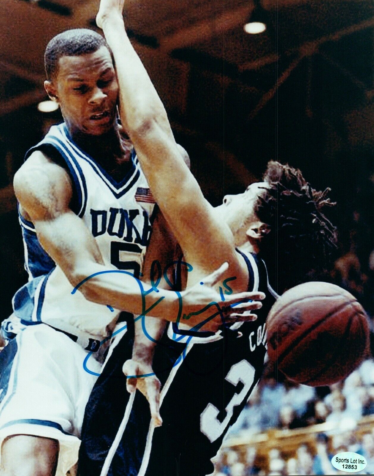 Daniel Ewing NCAA College Duke Hand Signed Autograph 8x10 Photo Poster painting