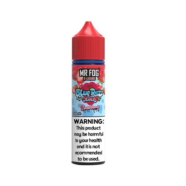 MR FOG BLUE RAZZ STEEZY 60ML STRAWBERRY 6MG