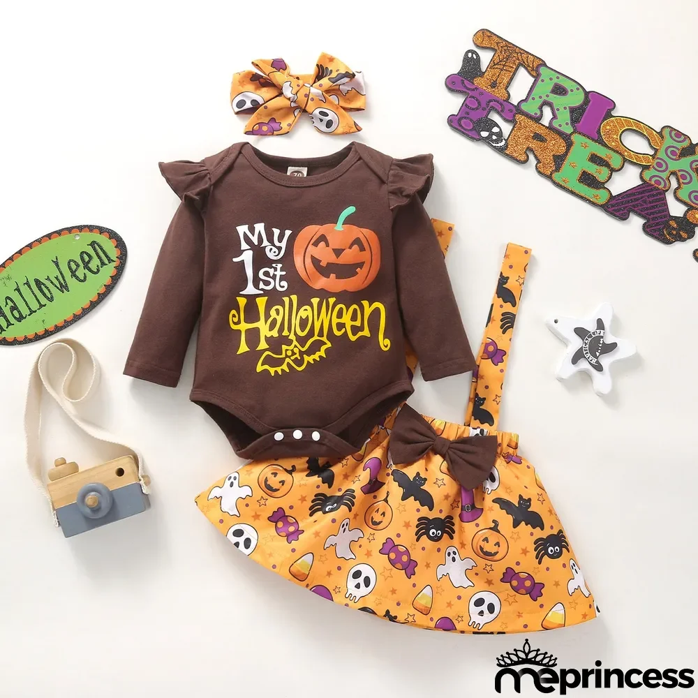 2-piece Baby/Toddler Girl Floral Long sleeve Dresses