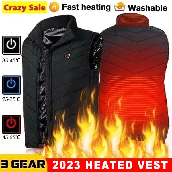 🔥Hot Sale🔥New Unisex Warming Heated Vest