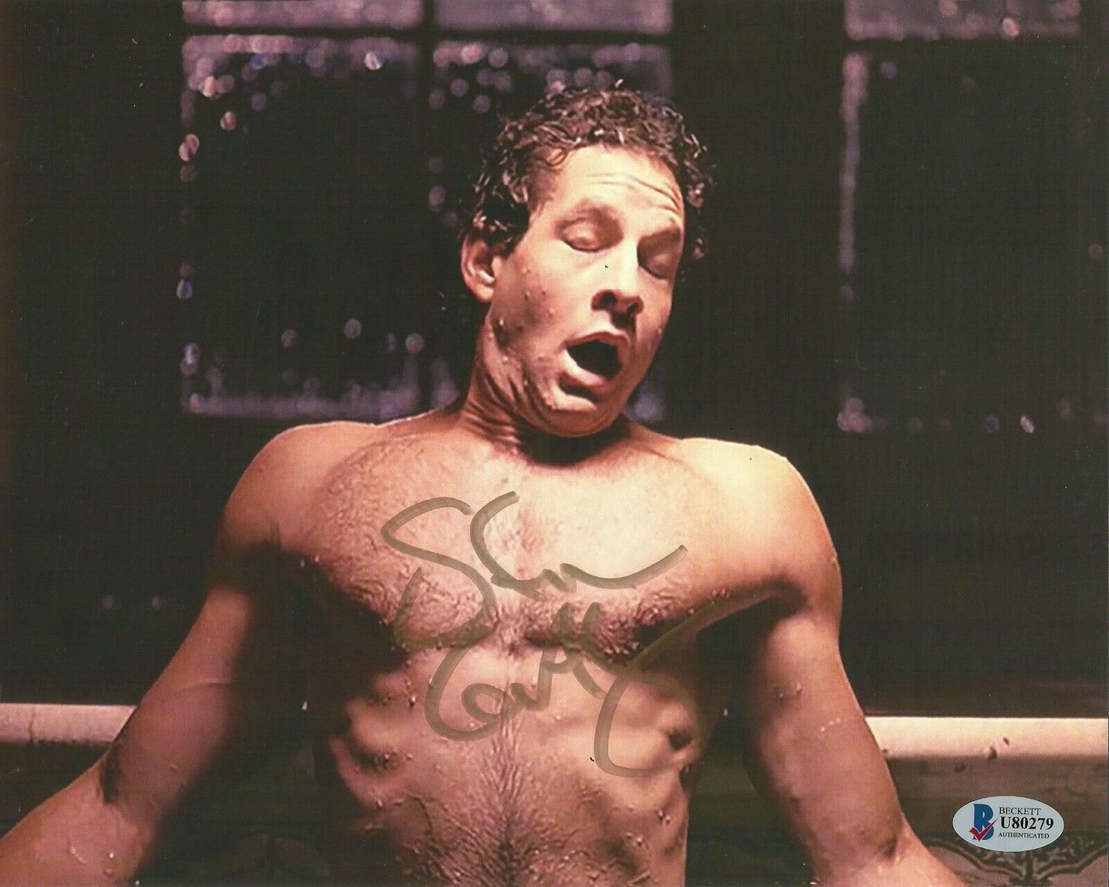 STEVE GUTTENBERG SIGNED COCOON Photo Poster painting UACC REG 242 (3) BECKETTS