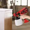 1400ml 220V Paint Sprayer 3 Mode&5 Barss Nozzles Auto Furniture Wall Sprayer Kit