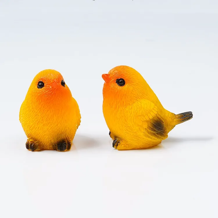 Mini Parrot Resin Charm