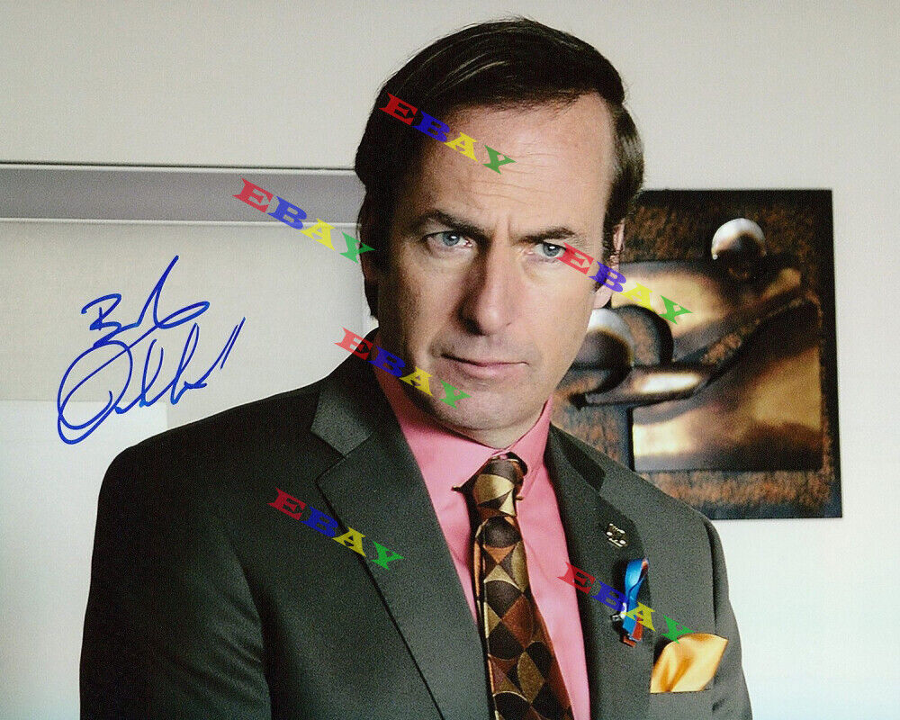 Saul Goodman Breaking Bad Autographed Signed 8x10 Photo Poster painting Reprint