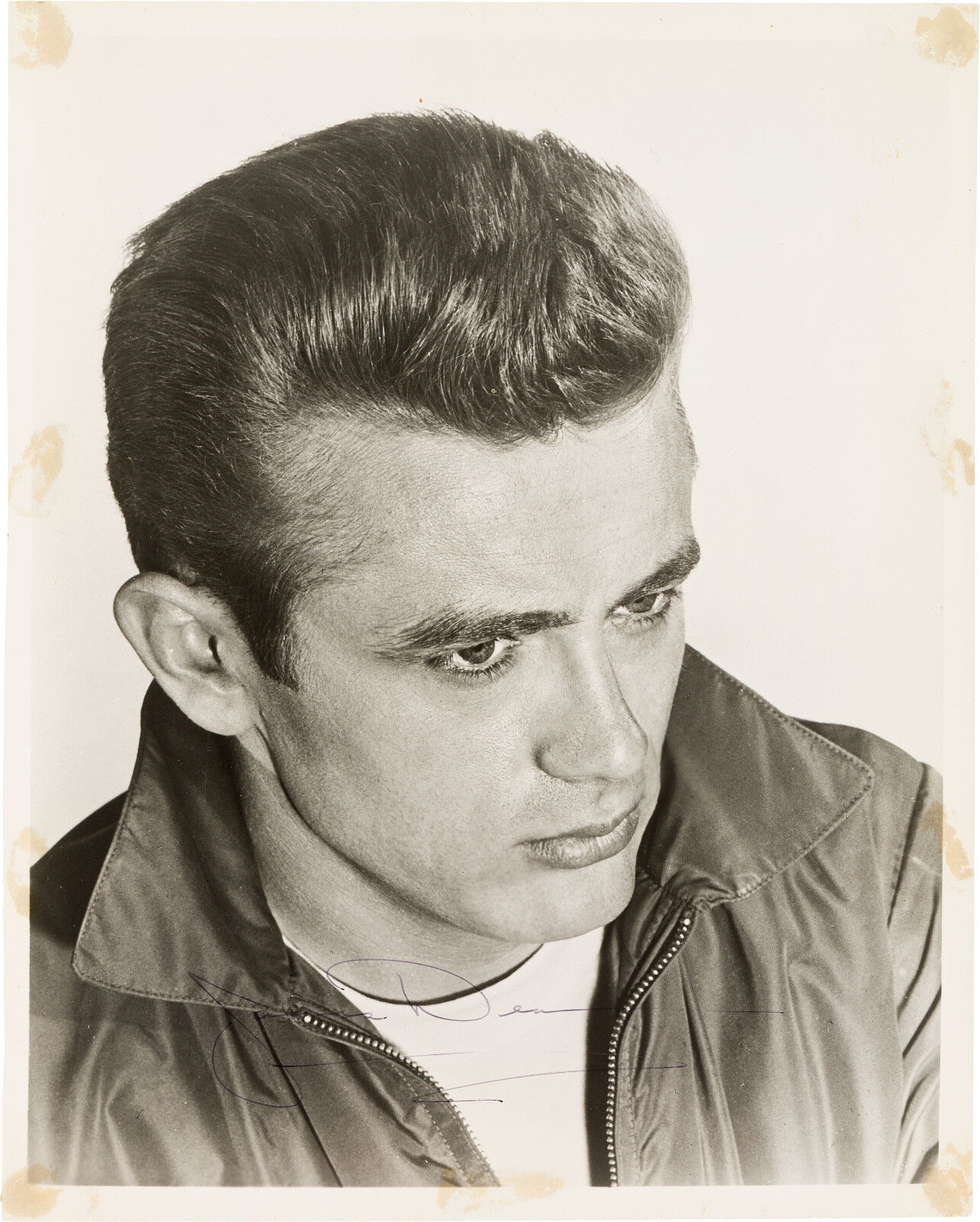 JAMES DEAN Signed Photo Poster paintinggraph - Film Actor - preprint