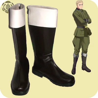 Hetalia Axis Powers Germany Cosplay Boots Shoes