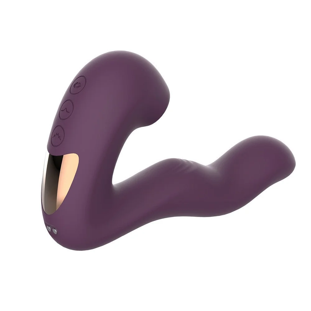 Vavdon - Sucking And Slap Vibration Rod Massage Masturbation Female Climax Clitoris Stimulus Fun Products - ZDB-32