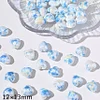 Sky Blue Ocean Serie Ceramic Beads DIY Jewelry Accessories