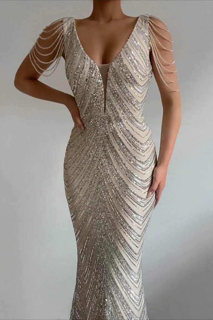 Valencia Sequin Gown