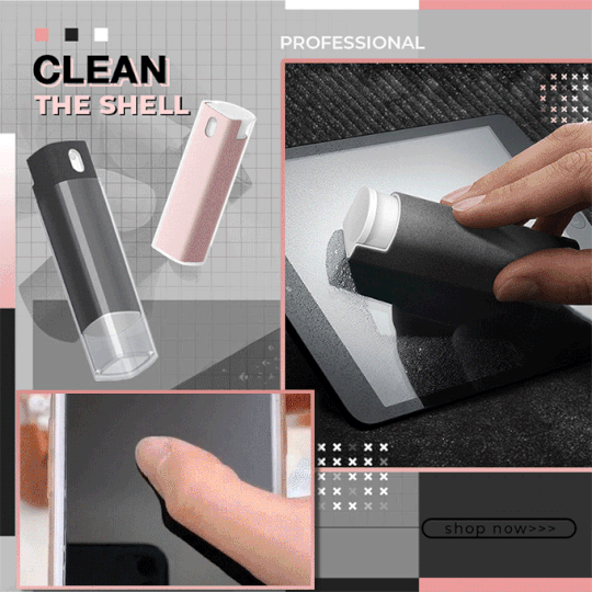 Hugoiio™ 3 in 1 Fingerprint-proof Screen Cleaner