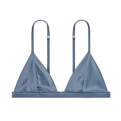 Luxury Silk Lingerie For Ladies Comfort Satin Bralette Wireless Bra Sets Sexy Lace Underwear Women Intimates Green Brief Sets