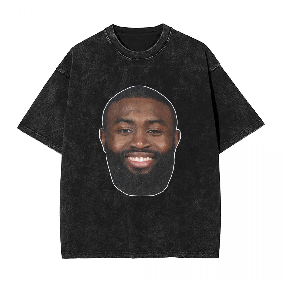 Boston Celtics Jaylen Brown Men's Oversized Streetwear Tee Shirts