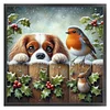 (Multi-Style) Animal-11CT Stamped Cross Stitch 40*40cm/15.75*15.75in tapestrymarket