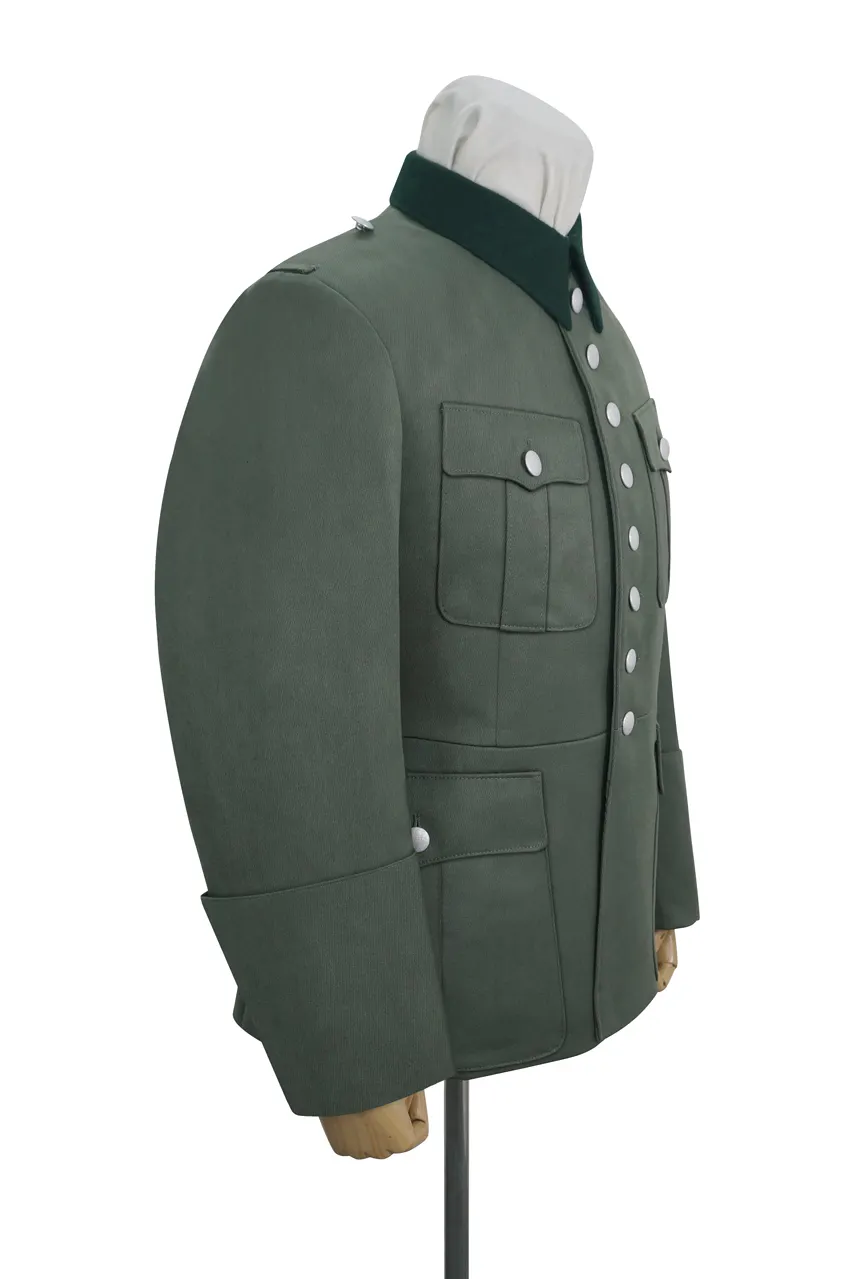   Wehrmacht German Officer Gabardine Converted Waffenrock Tunic II German-Uniform