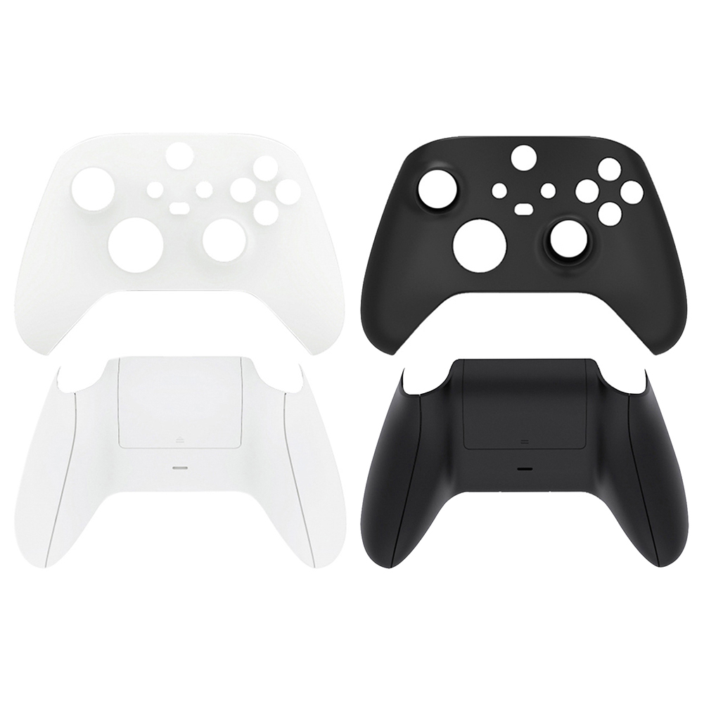

Full Protective Shell Case for Xbox Series X/S Controller Gamepad Cover Kit, Black, 501 Original