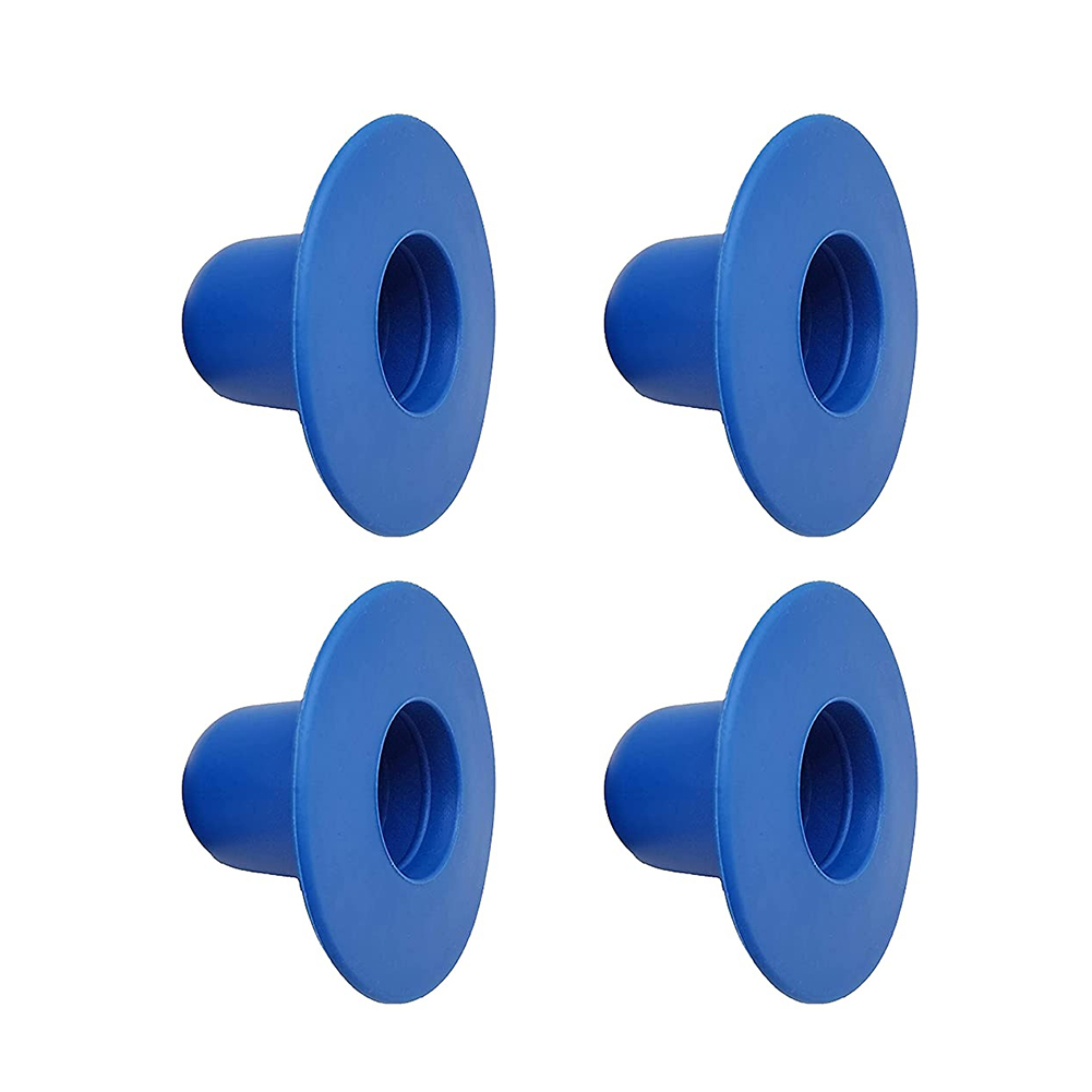 

4pcs Ground Pool Filter Pump Strainer Hose Hole Plug for Intex Bestway, 501 Original