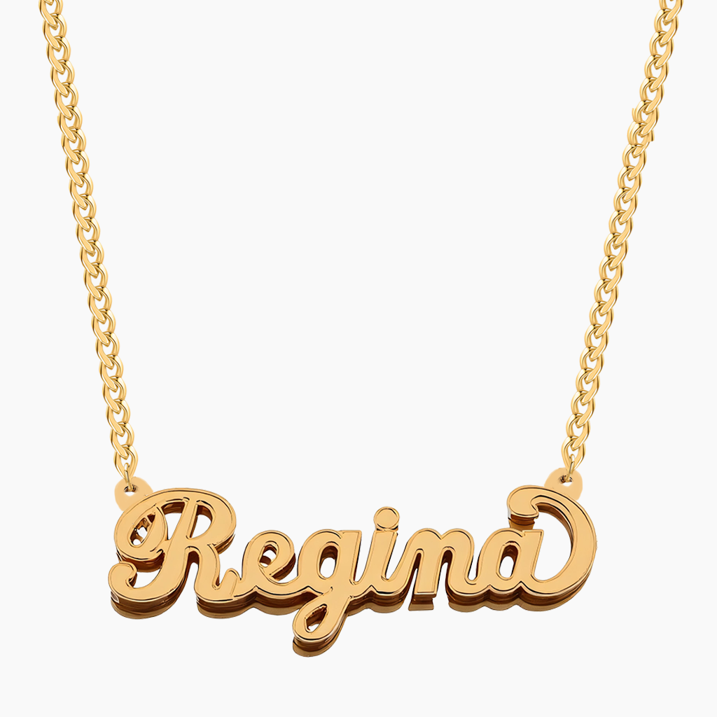 Custom Double-Layer Classic Nameplate