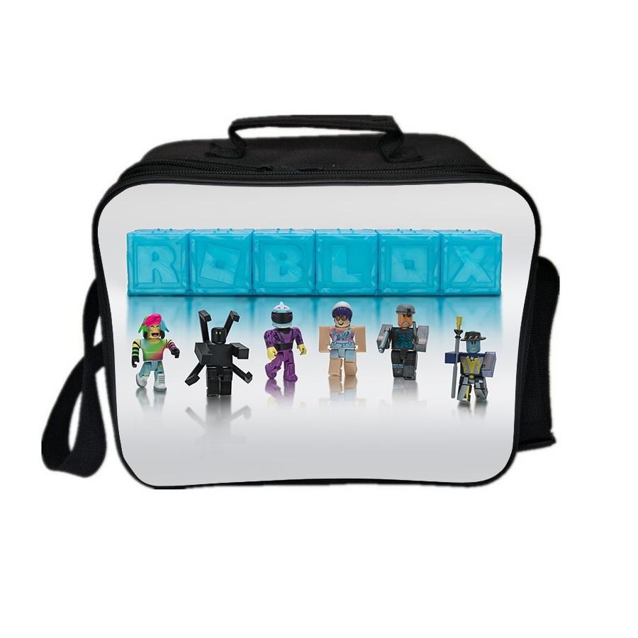Roblox Lunch Box New Series Lunch Bag Six Roles
