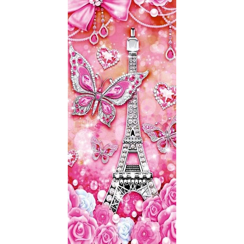 

Butterfly - Special Shaped Diamond Painting - 30*60CM (Big Size), 501 Original