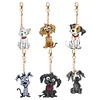 6 Pi&egrave;ces-Animal-Perceuse Double face-Porte-cl&eacute;s Diamant