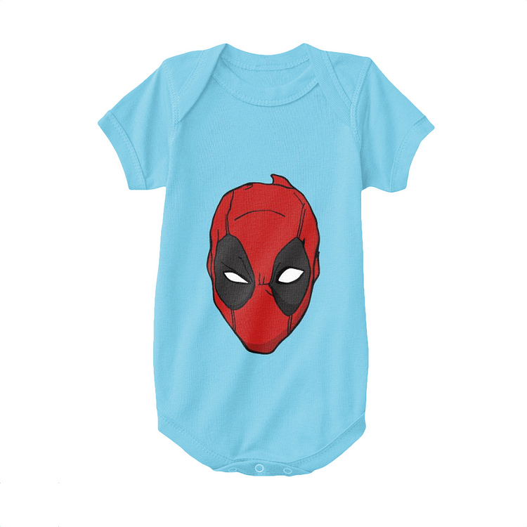 Angry Frown, Deadpool Baby Onesie