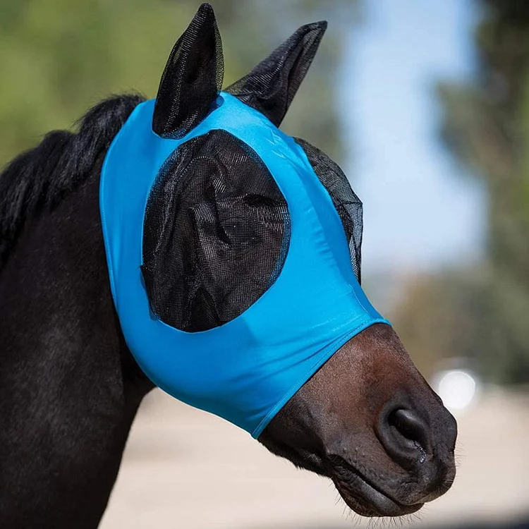 Anti-Fly Mesh Equine Mask