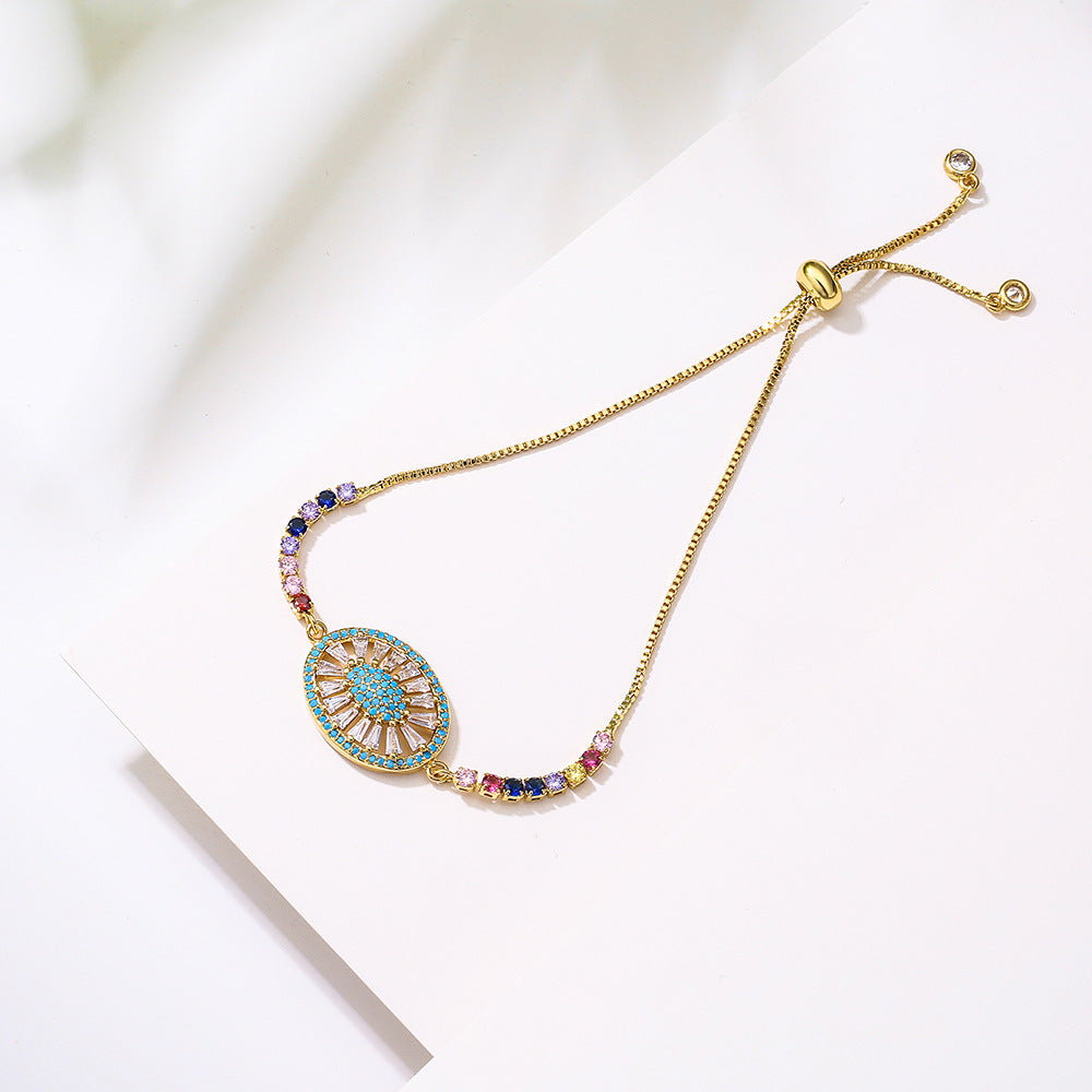 Women Geometric Geometric Copper Bracelets