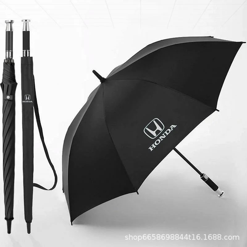  VIP business folding 10-bone black plastic umbrella
