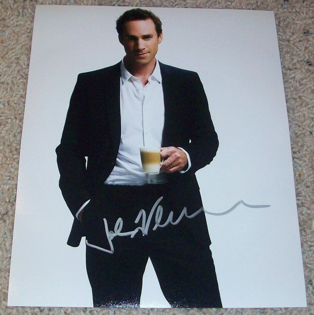 JOSEPH FIENNES SIGNED AUTOGRAPH AMERICAN HORROR STORY 8x10 Photo Poster painting C w/PROOF JOE