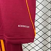 2025/2026 Roma Home Soccer Jersey 1:1 Thai Quality Kids Size