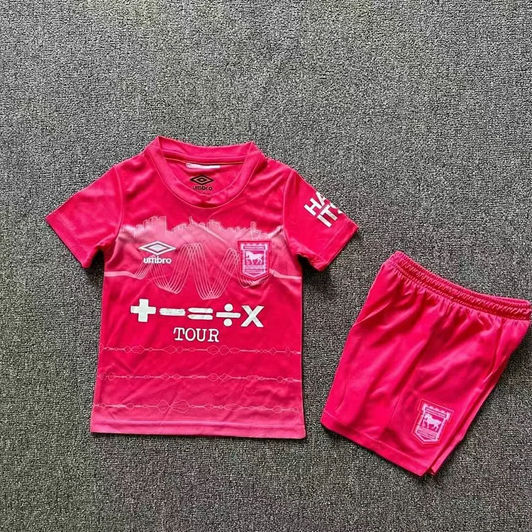 24-25 Kids Ipswich Town Second Away Shirt