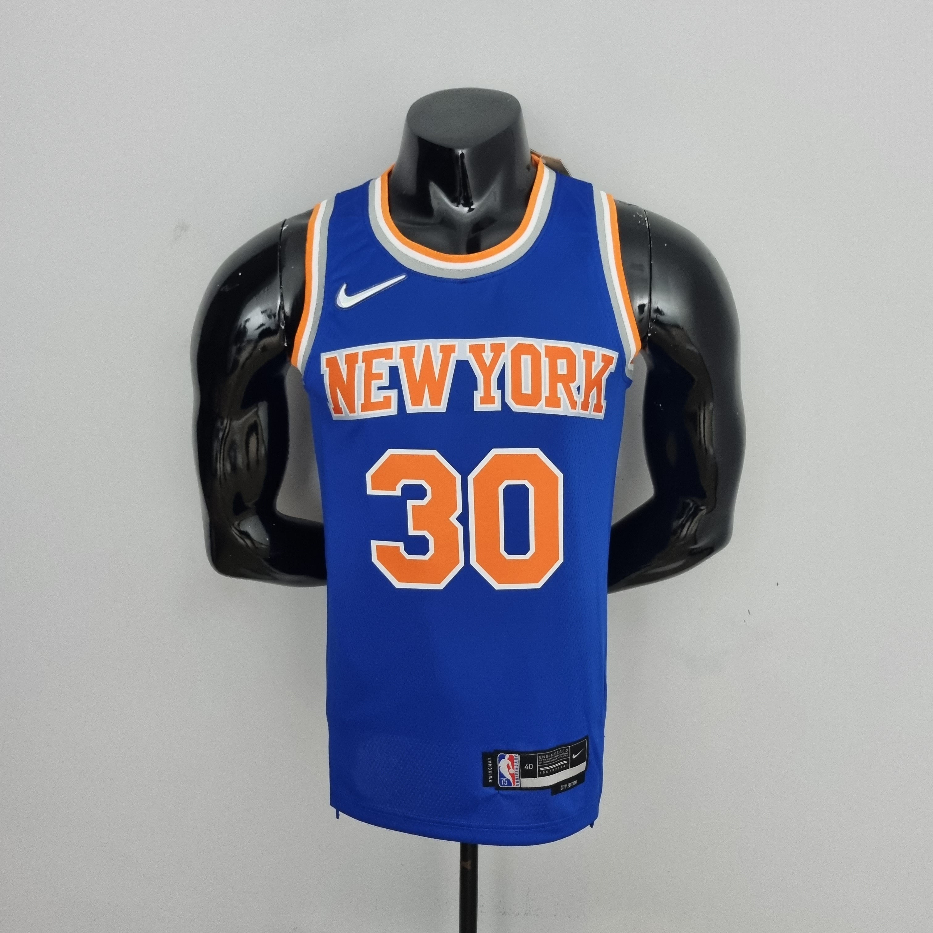 Maillot New York Knicks 30 Randle NBA Basket Maillot De Fou, site maillot de foot pas cher