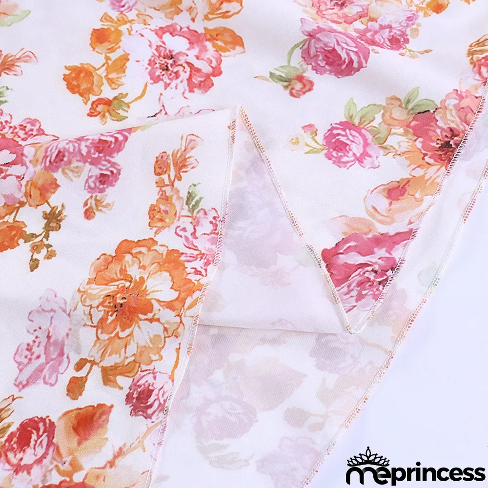 Straps Sexy Slit Floral Dress Women Summer Chic Slim Waist Slim Fit Long Dress