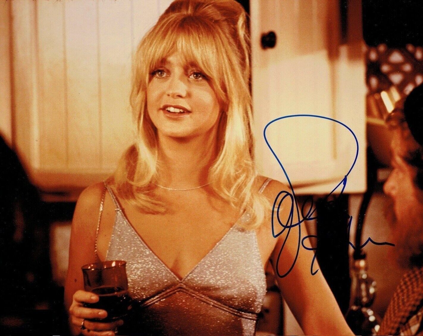 Goldie Hawn Autographed Signed 8x10 Photo Poster painting ( Death Becomes Her ) REPRINT