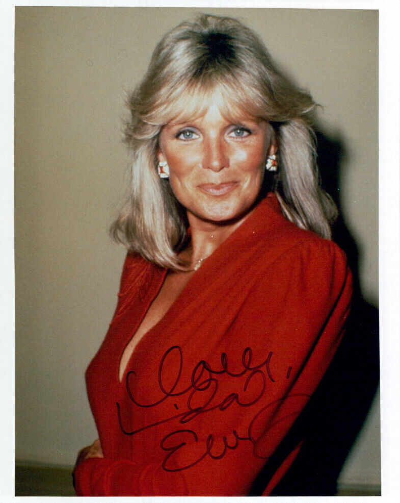 Linda Evans signed authentic 8x10 Photo Poster painting COA