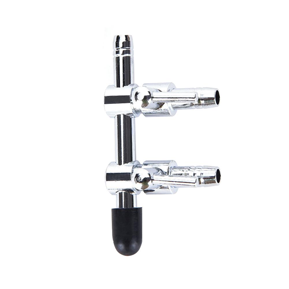 

Air Flow Line Stainless Steel Control Valve Aquarium Pump Tube Splitter, 2 head, 501 Original