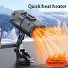12V 200W Car Defogger Adjustable Frost Snow Mist Removal Machine Car Accessories