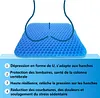 Coussin en Gel Confortable et Pratique