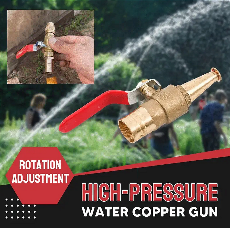 High-pressure Water Copper Gun