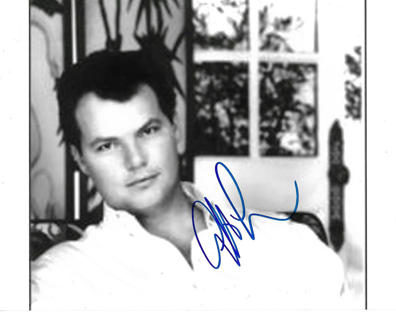 Christopher Cross Composer signed 8x10 inch Photo Poster painting autograph