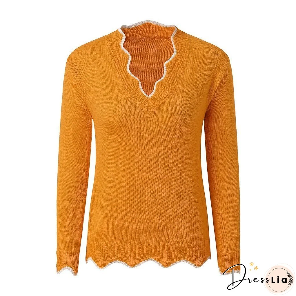 Effortless and Trendy winter Pullover