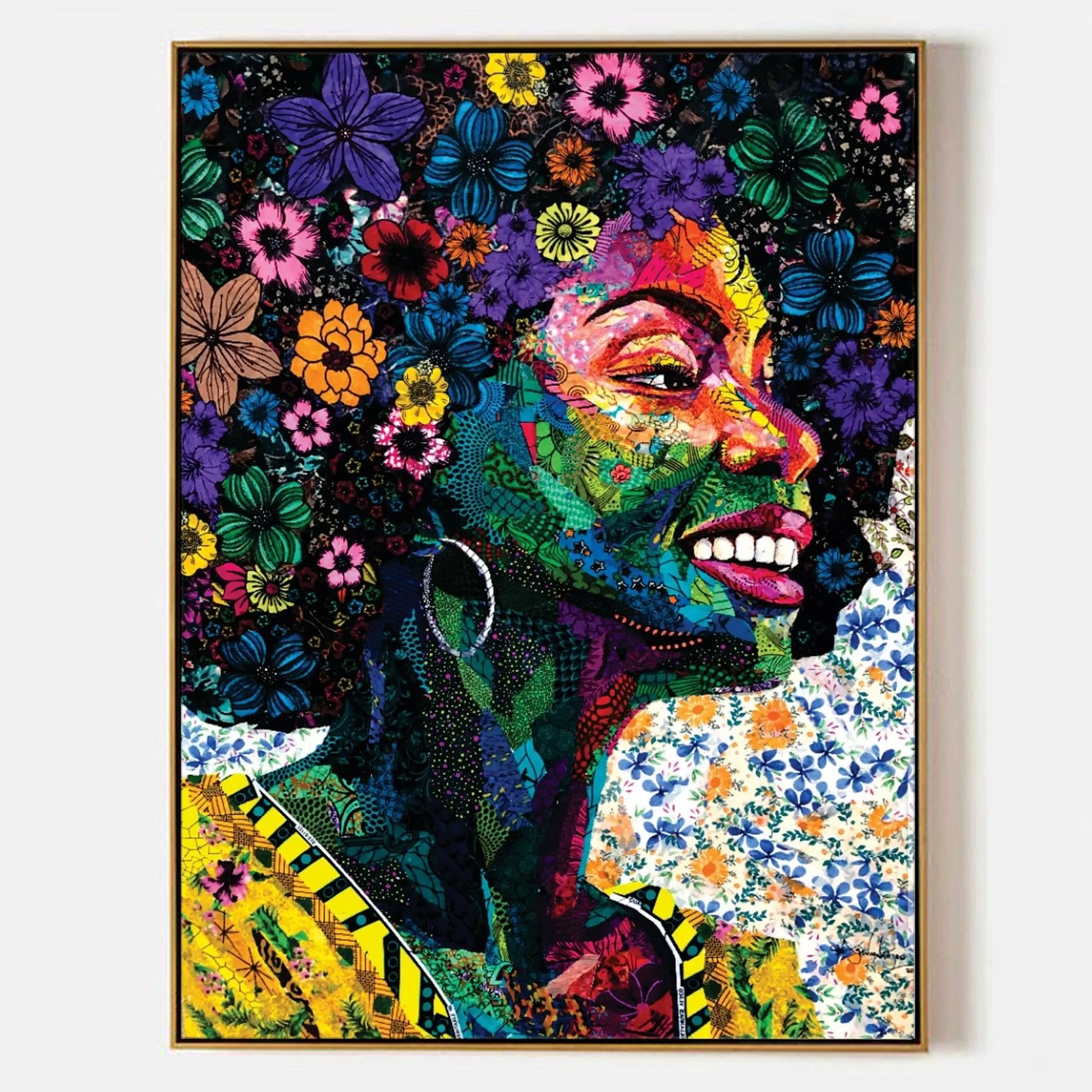 Arabelart Joy Within - Famous Art Reproduction