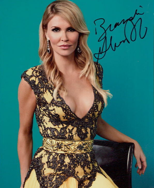 Brandi Glanvil signed 8X10 Photo Poster painting In-person